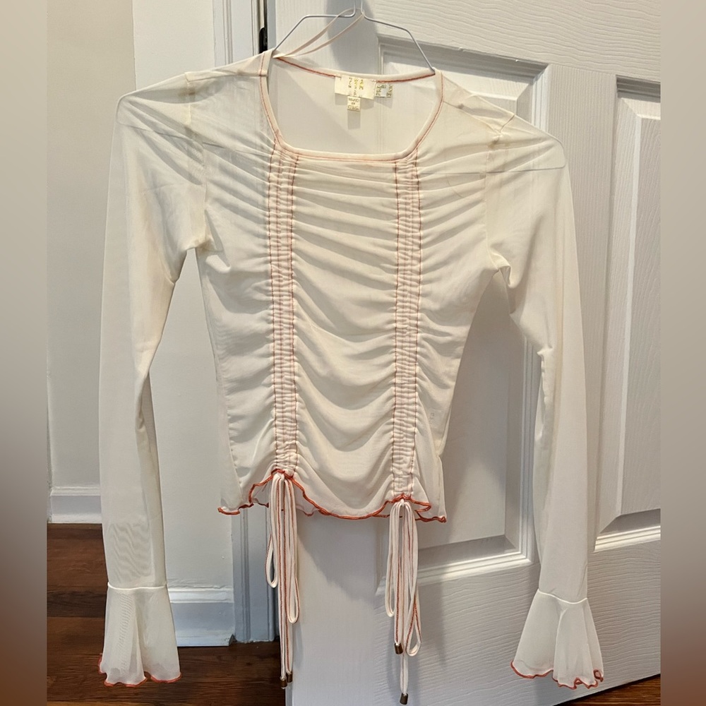 Princess Polly mesh top (brand Zya)